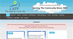 Desktop Screenshot of lapp.cc