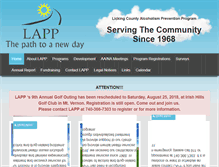 Tablet Screenshot of lapp.cc